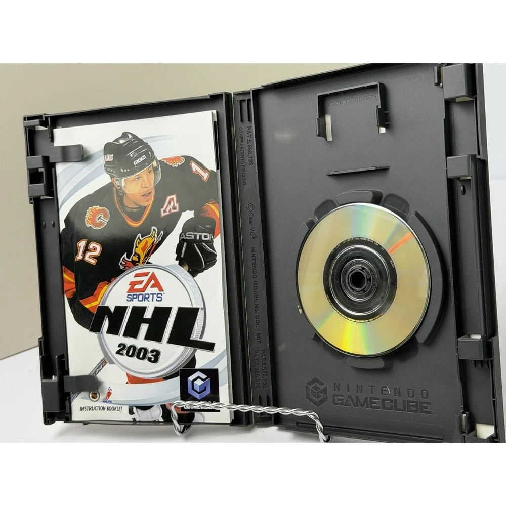 NHL 2003 - Nintendo GameCube - Complete With Manual